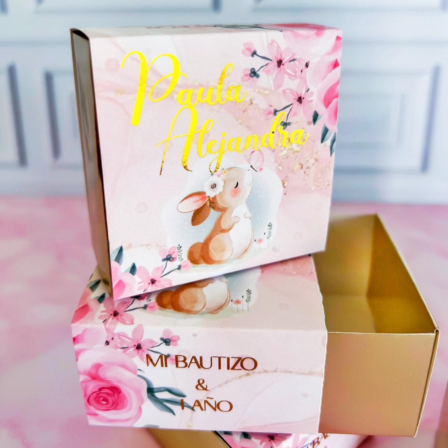 Caja Cuadrada Chica