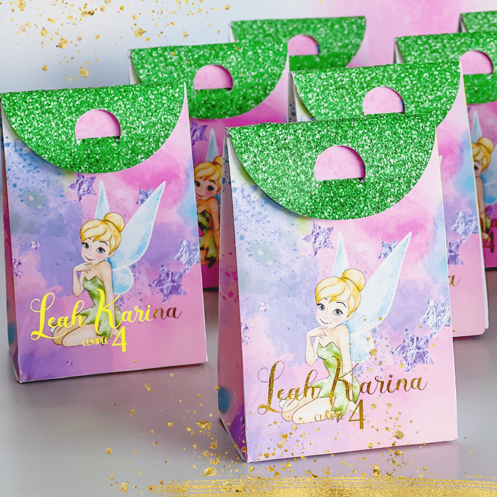Template Sweet Bag