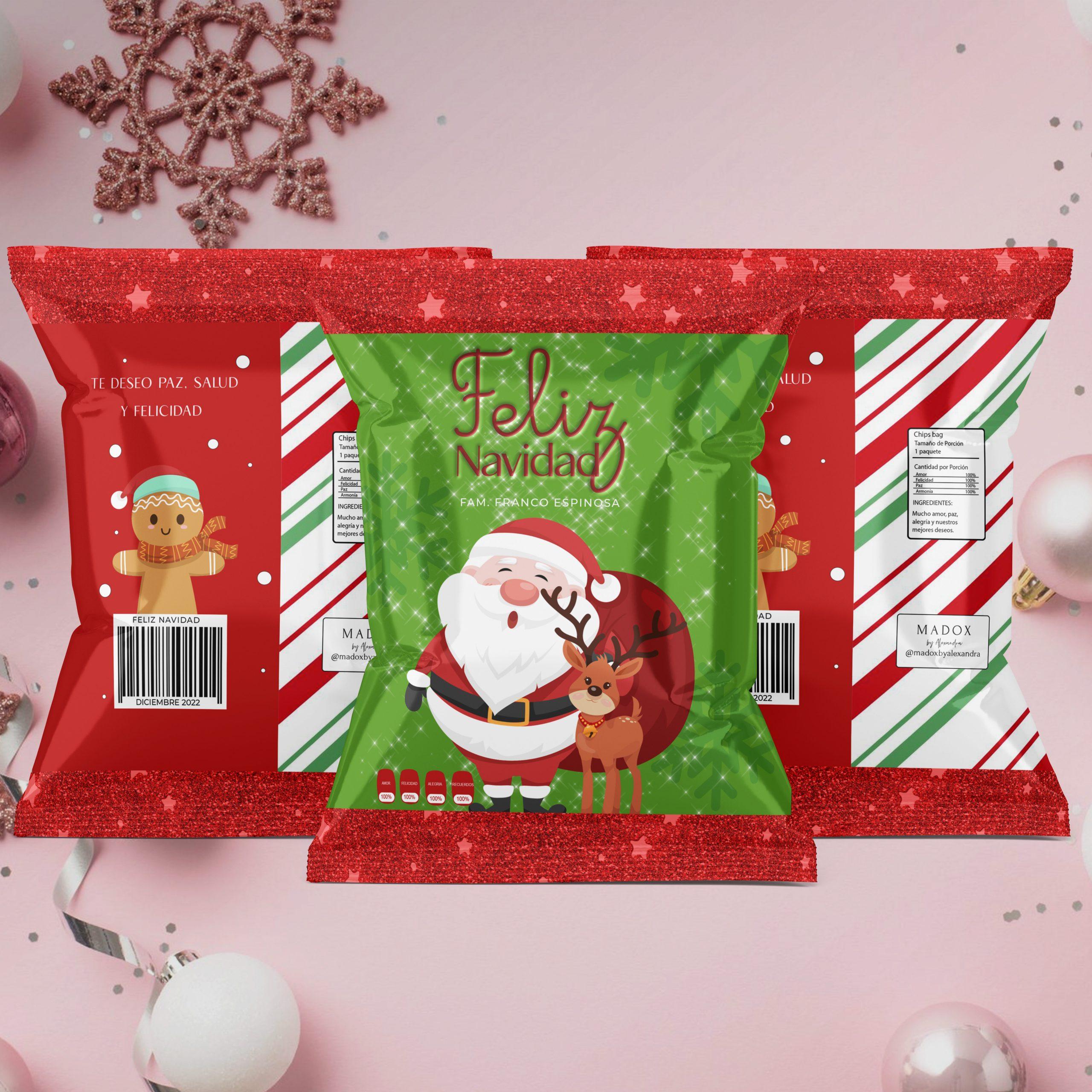 Christmas Chip Bags - Image 3