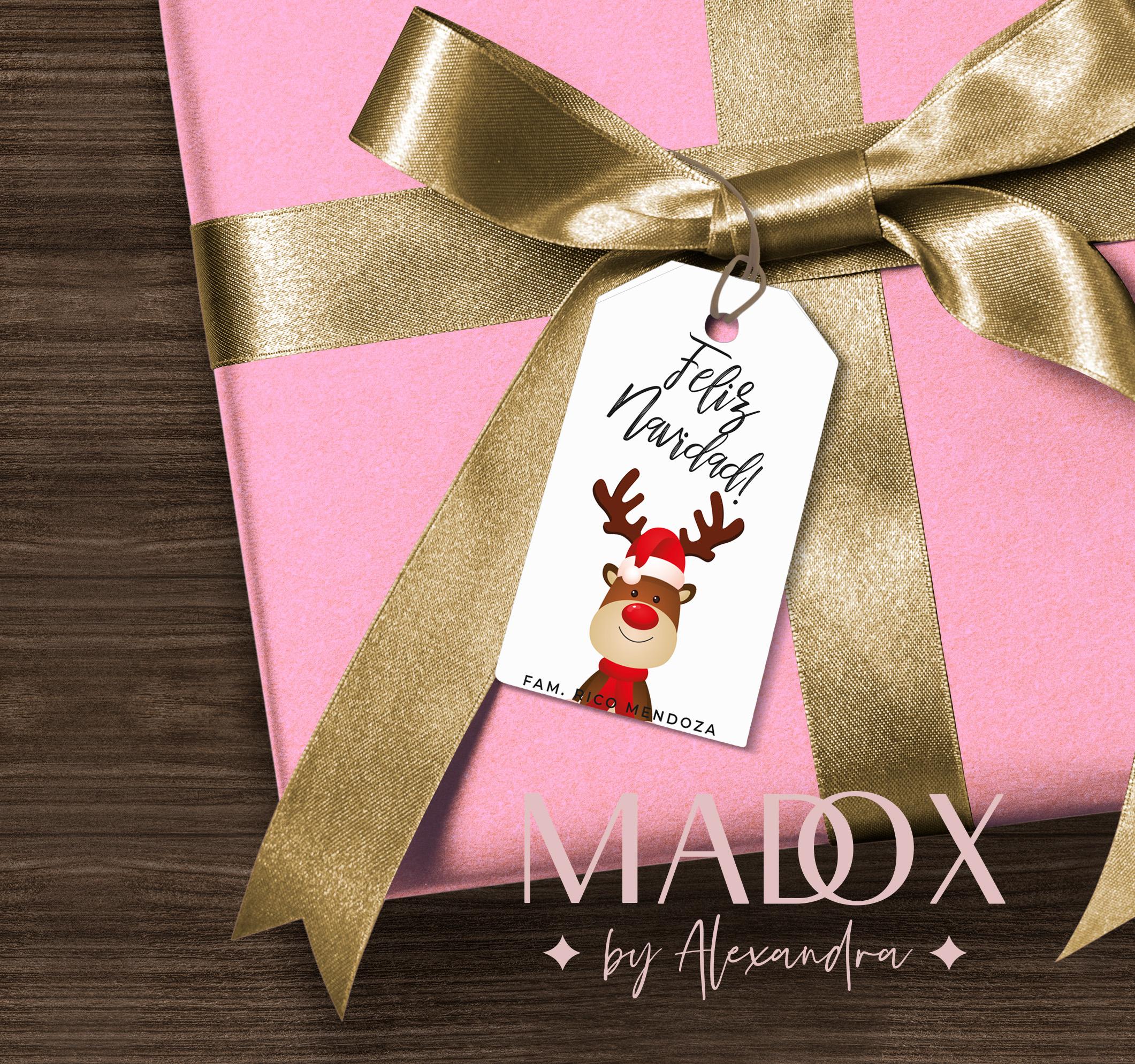 Diseños Tags y Tarjetas de Navidad - Image 2