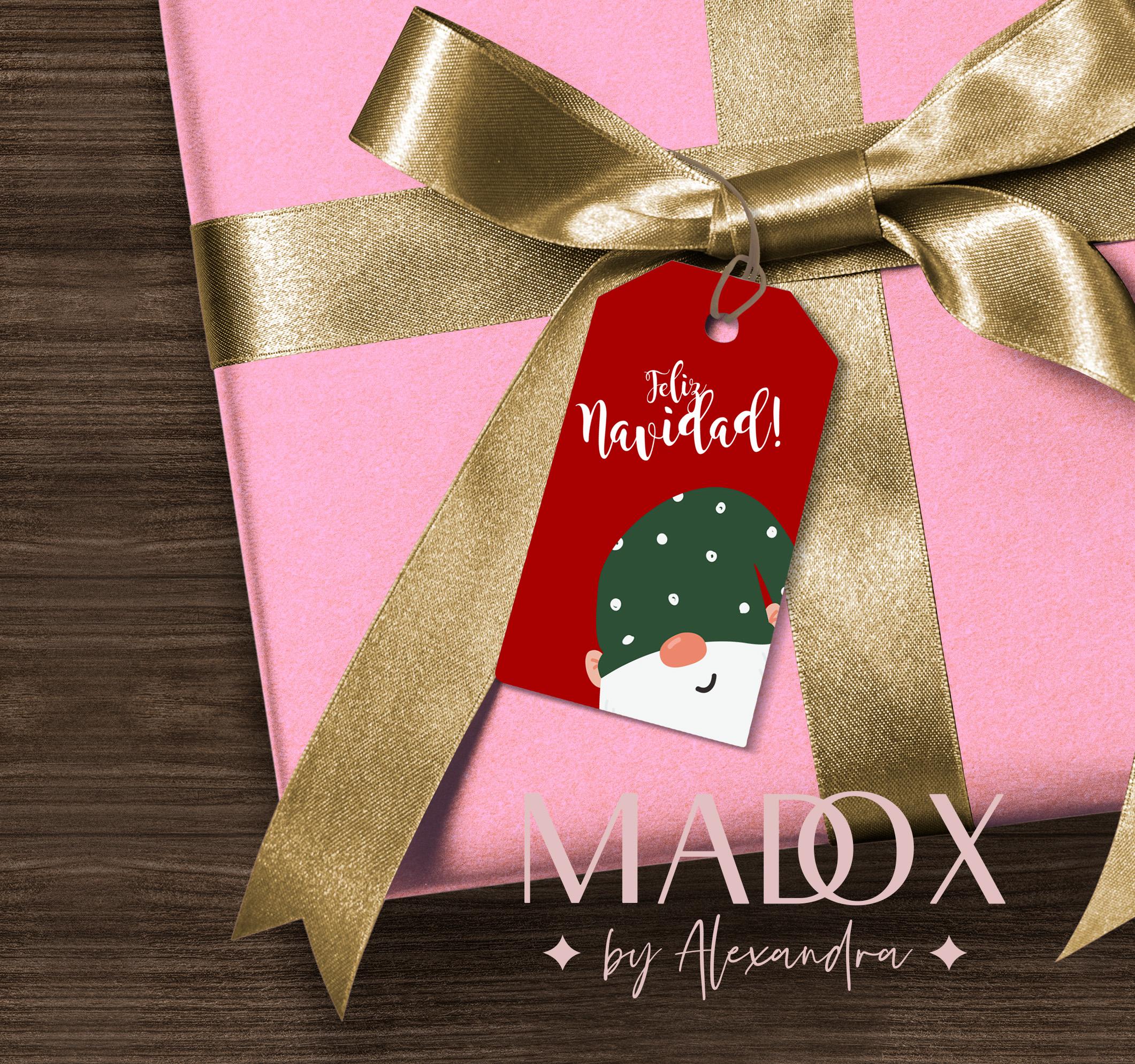 Diseños Tags y Tarjetas de Navidad - Image 5