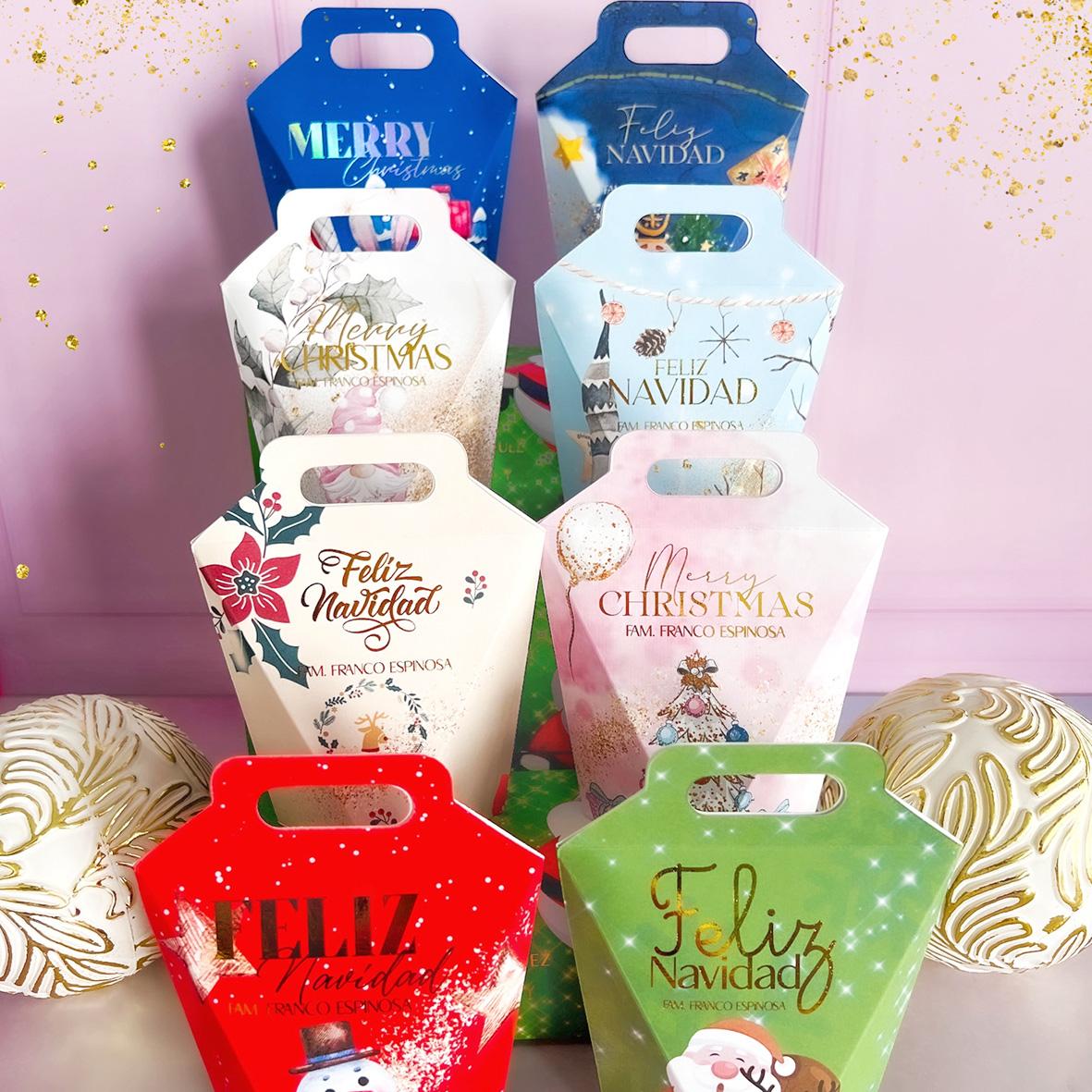 Christmas Diamond Bag