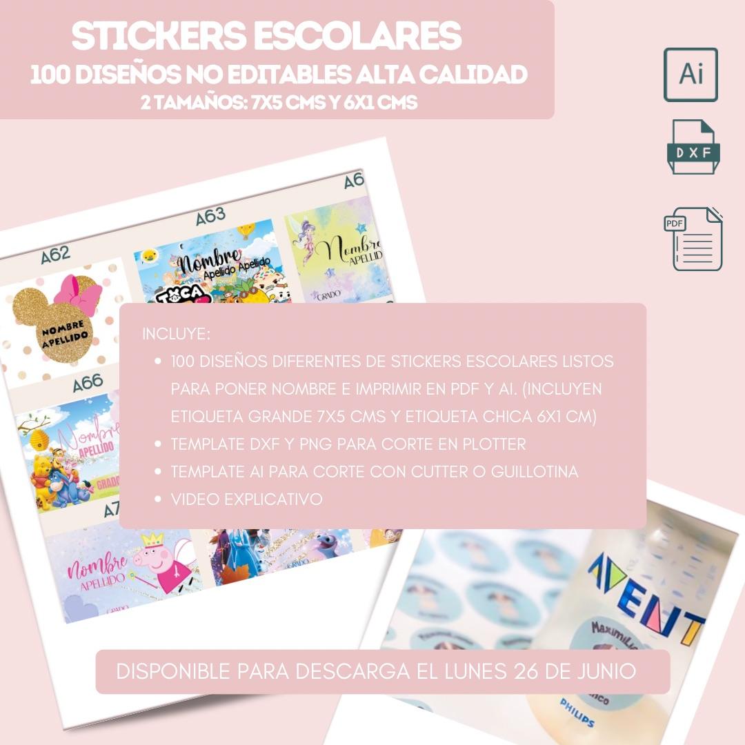 Stickers Back to School 2024