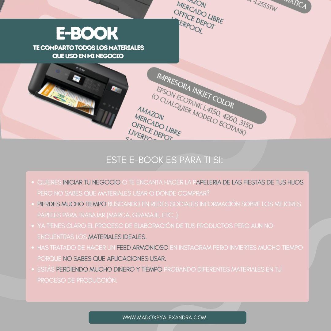 E-BOOK Materiales y Proveedores - Image 4