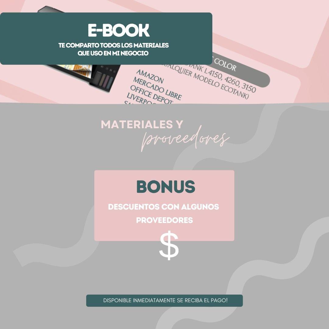 E-BOOK Materiales y Proveedores - Image 2