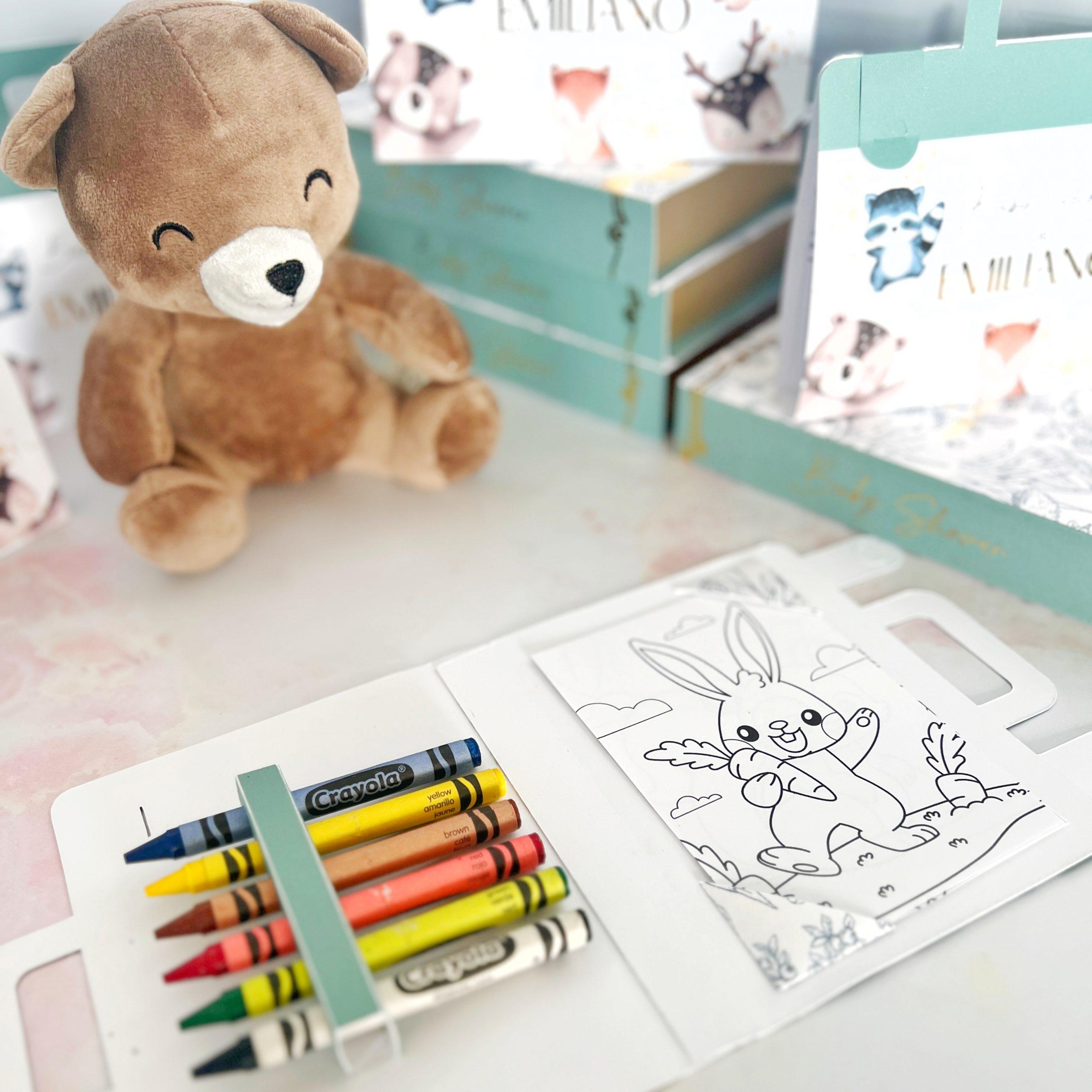 Crayon Case Box