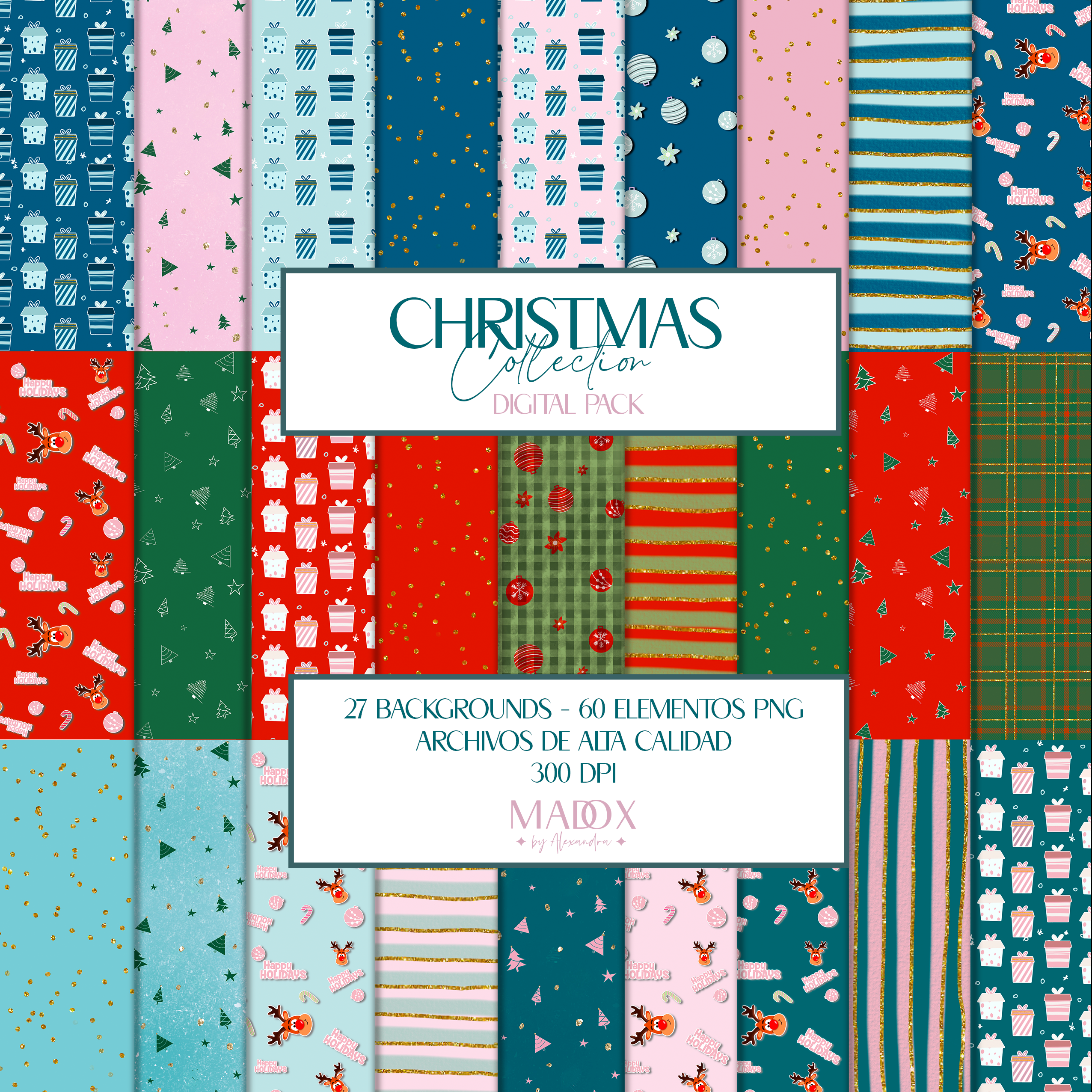 Christmas Collection 2023 - Digital Pack