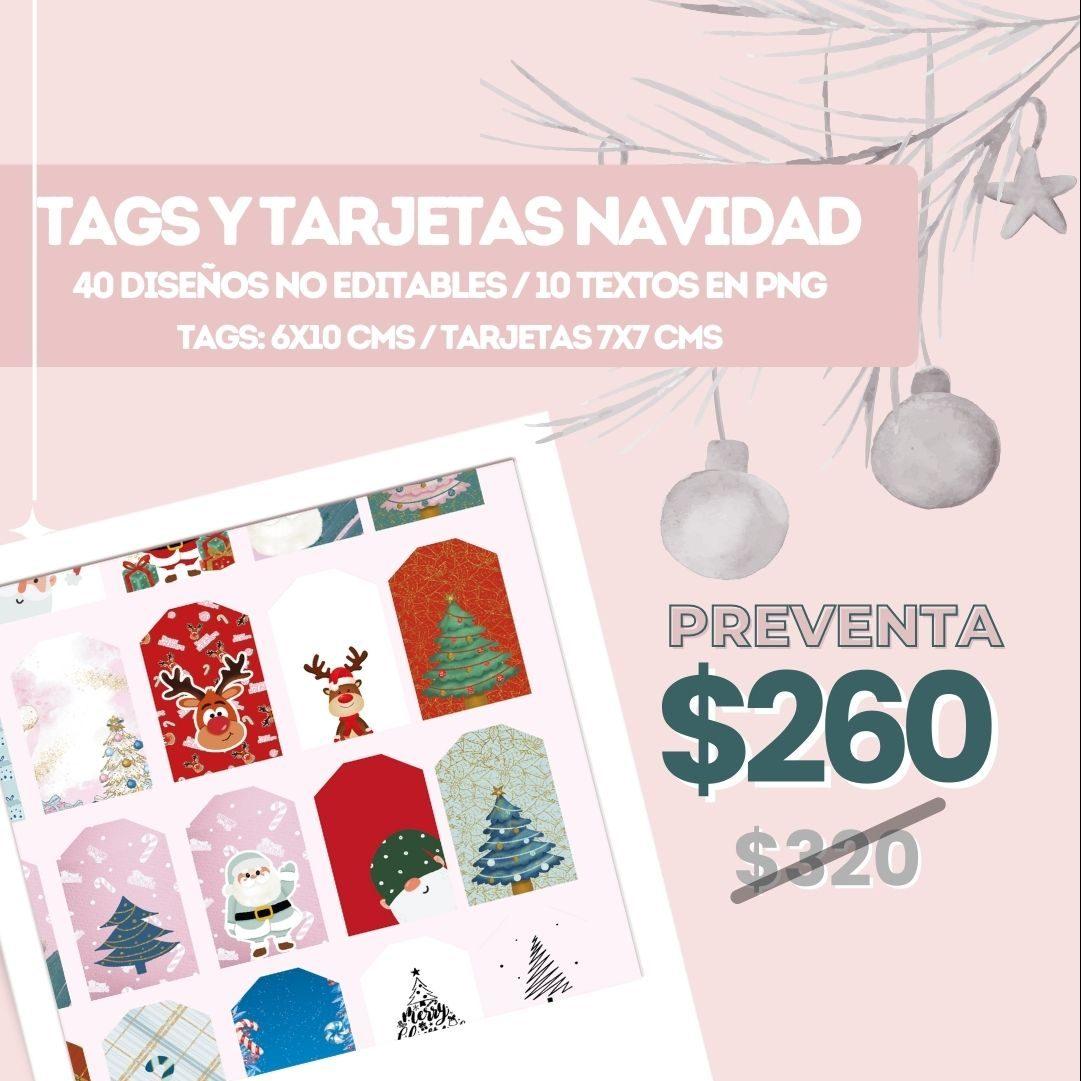 Diseños Tags y Tarjetas de Navidad
