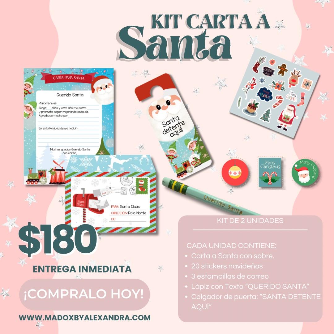 Kit Carta para Santa