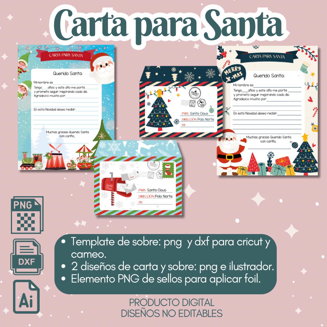 Carta para Santa (digital)