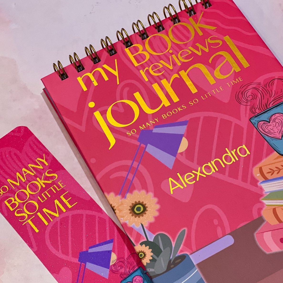 Template Book Journal (digital)