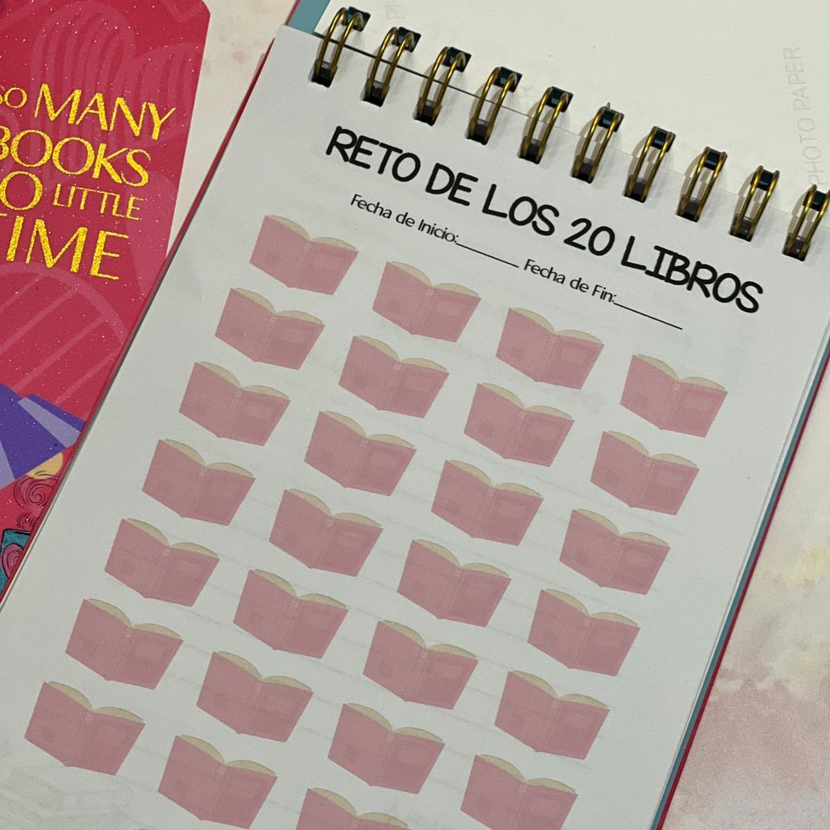 Template Book Journal (digital) - Image 2