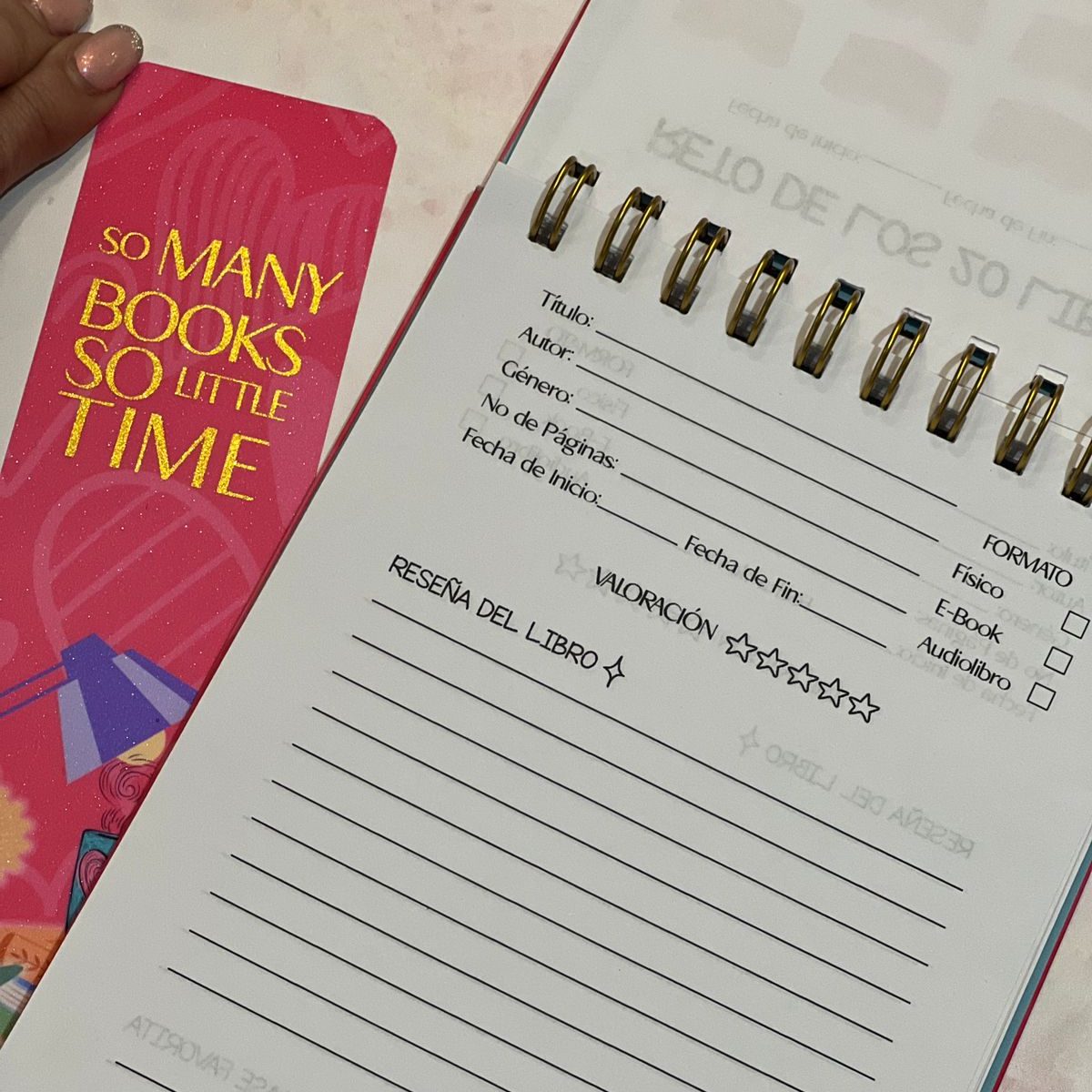 Template Book Journal (digital) - Image 3
