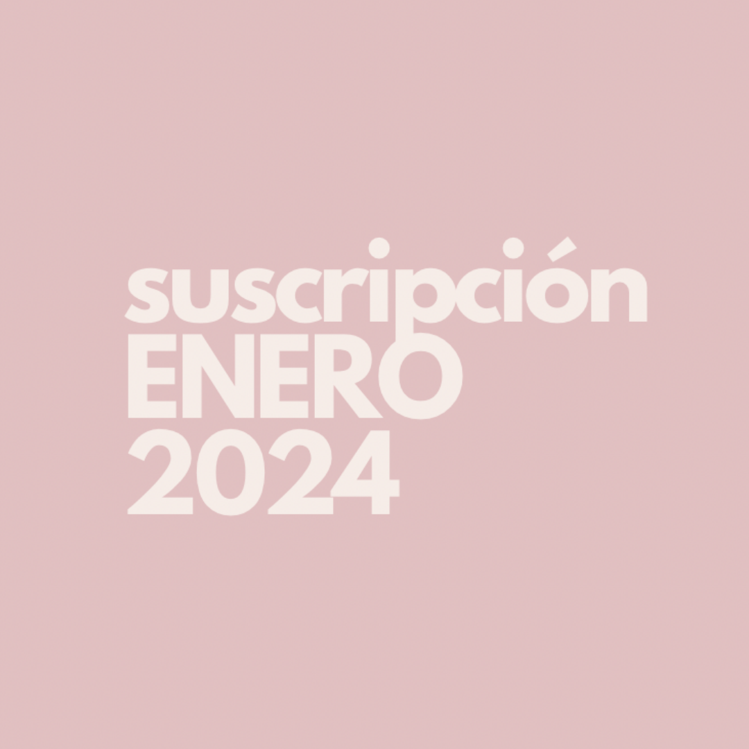Enero 2024 Suscripción