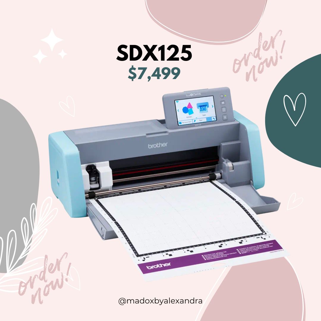 SCANNCUT SDX125 - PLOTTER DE CORTE