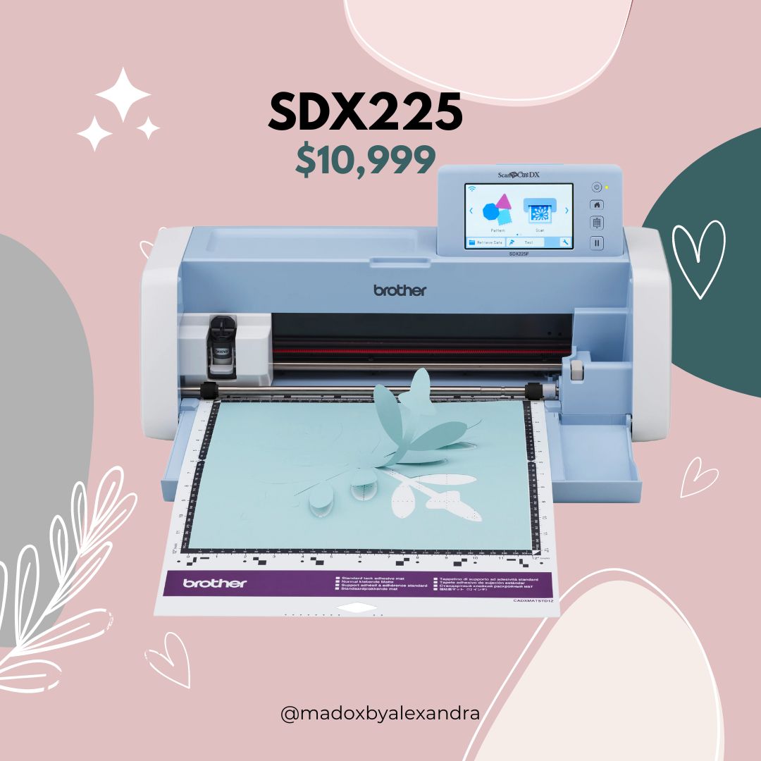 SCANNCUT SDX225 - PLOTTER DE CORTE