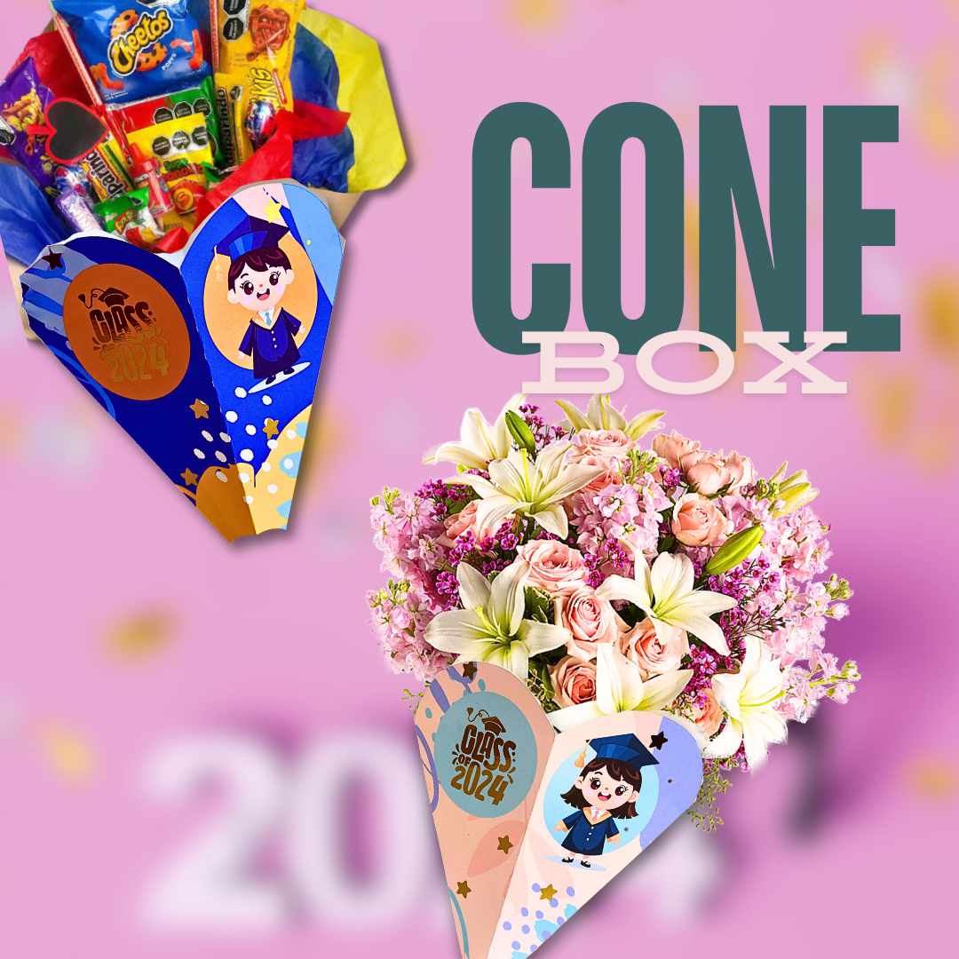 Template Cone Box (digital)
