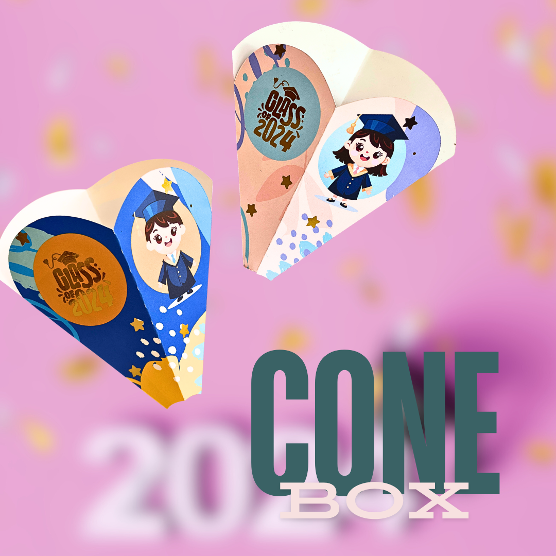 Template Cone Box (digital) - Image 2