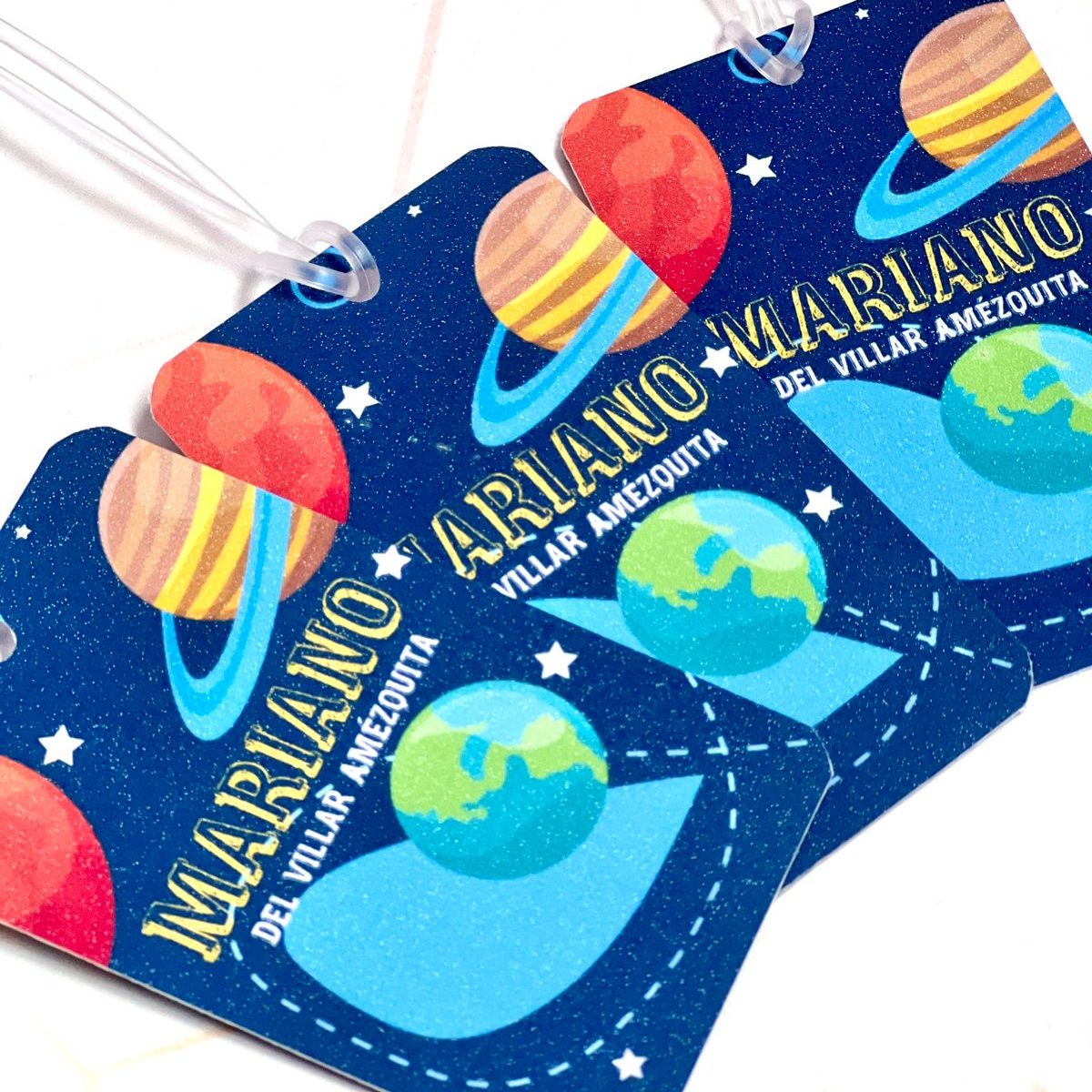 Llaveros personalizados para la escuela