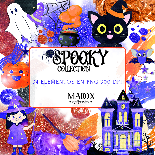 Spooky Collection 2024 (Digital)