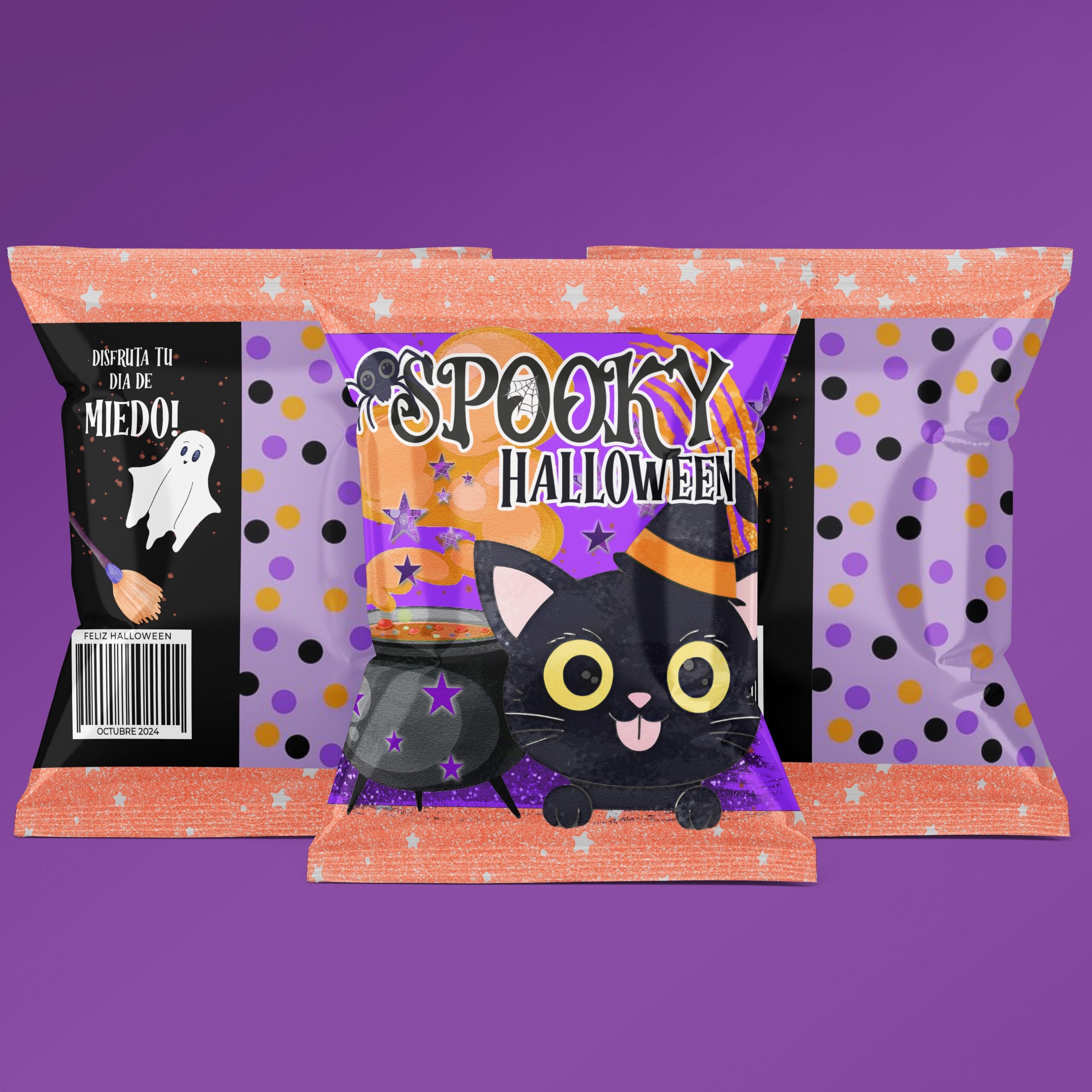 Chip Bags Halloween