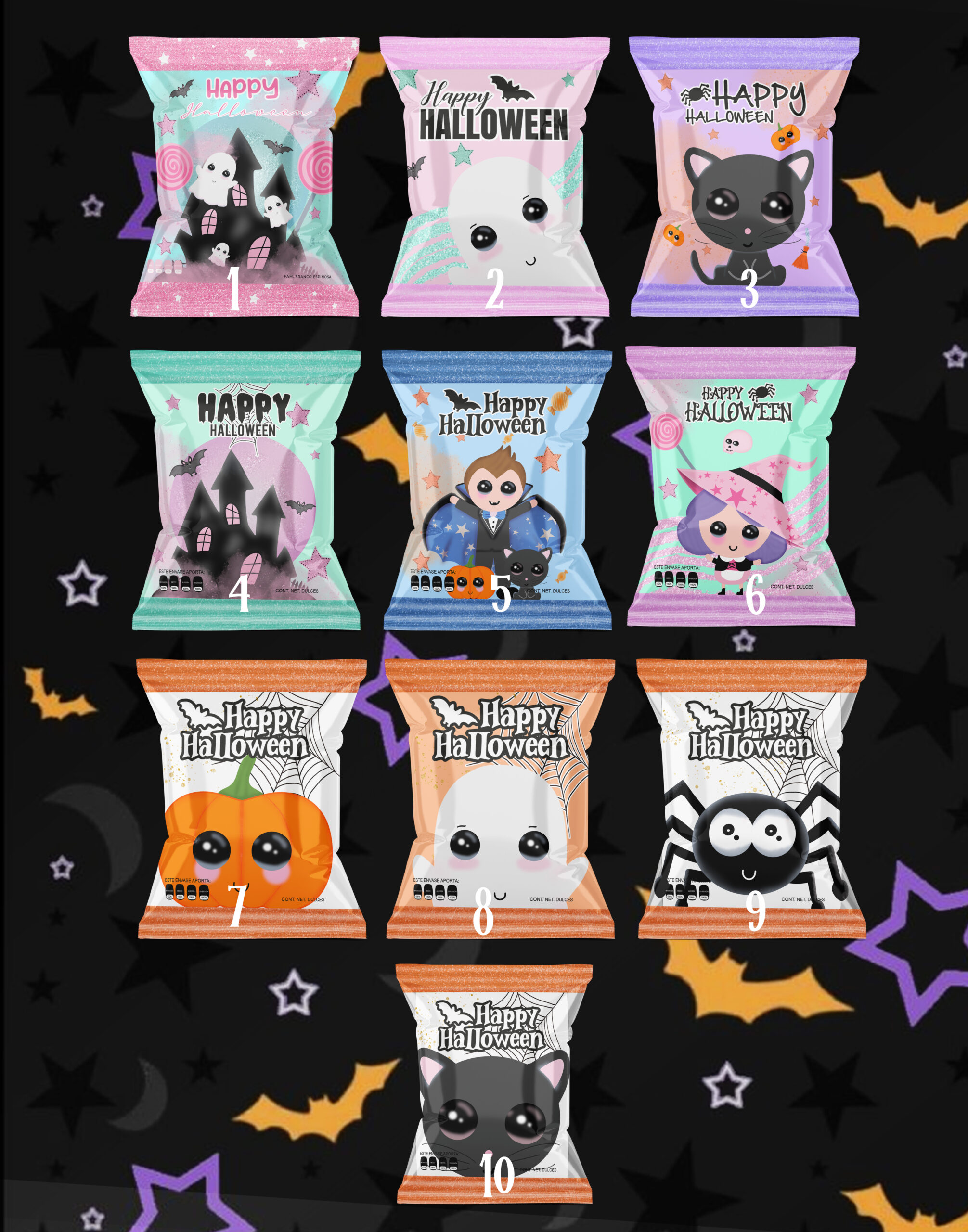 Chip Bags Halloween - Image 2