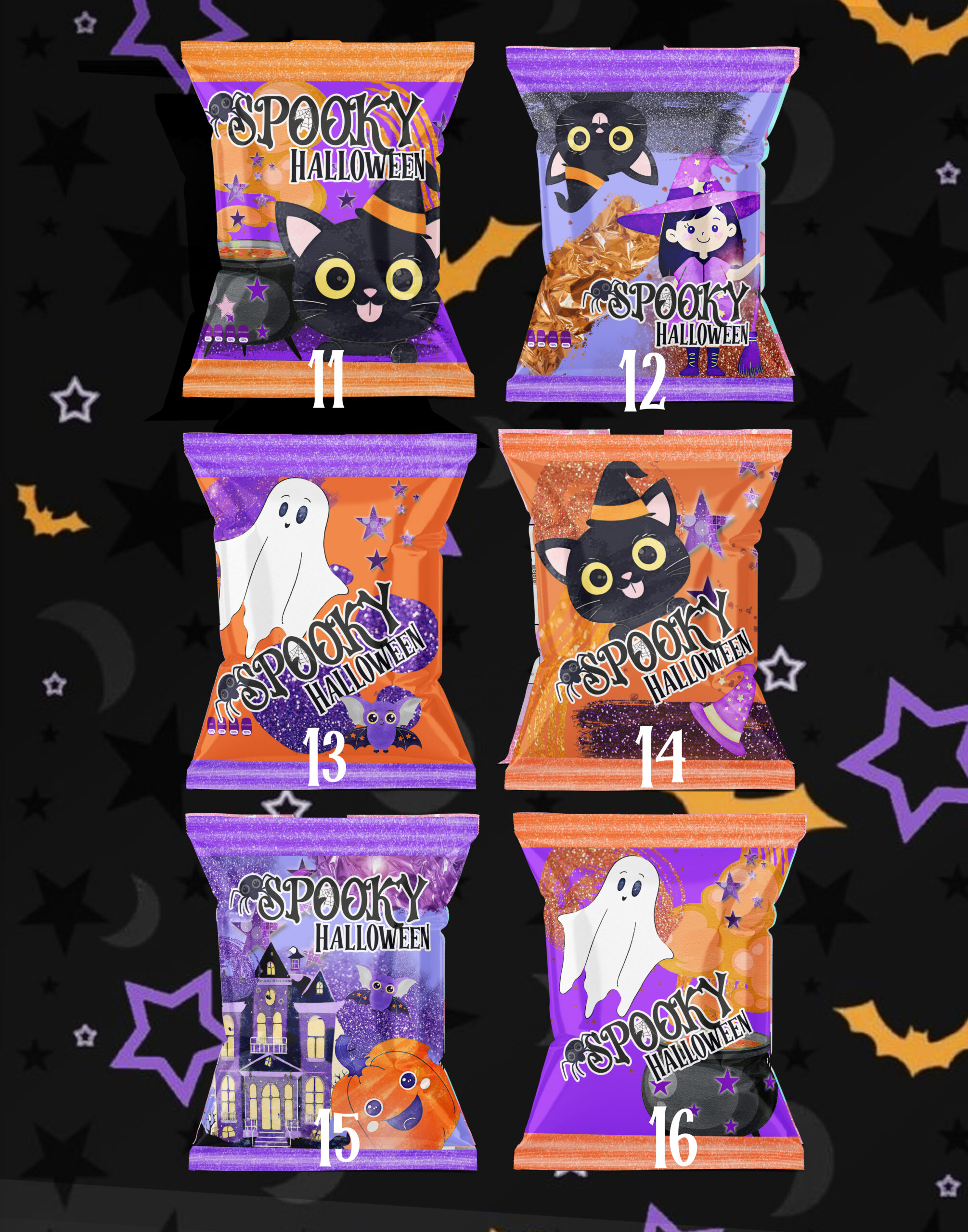 Chip Bags Halloween - Image 3