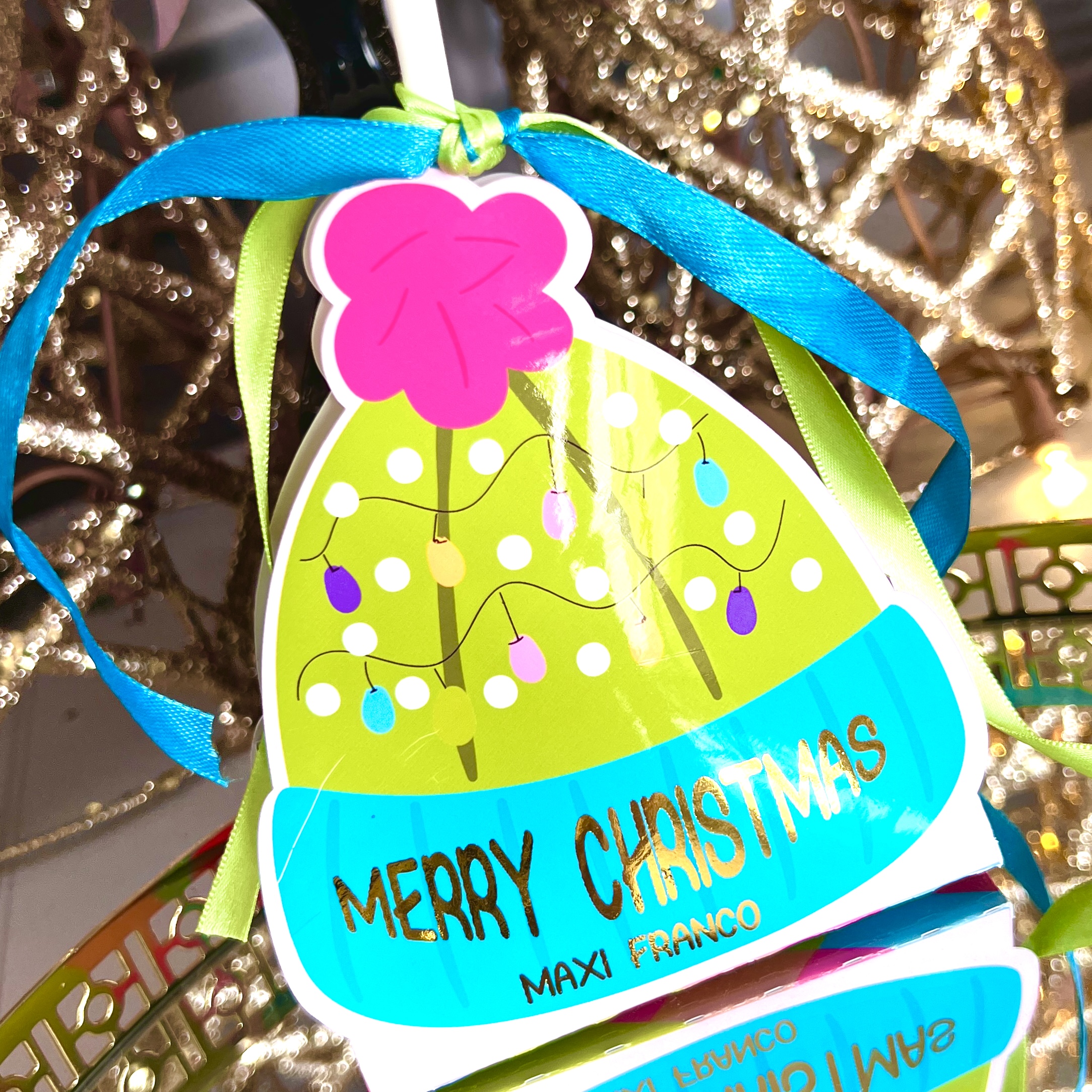 Template Mini Box Edición Navidad 2024 (regalo)