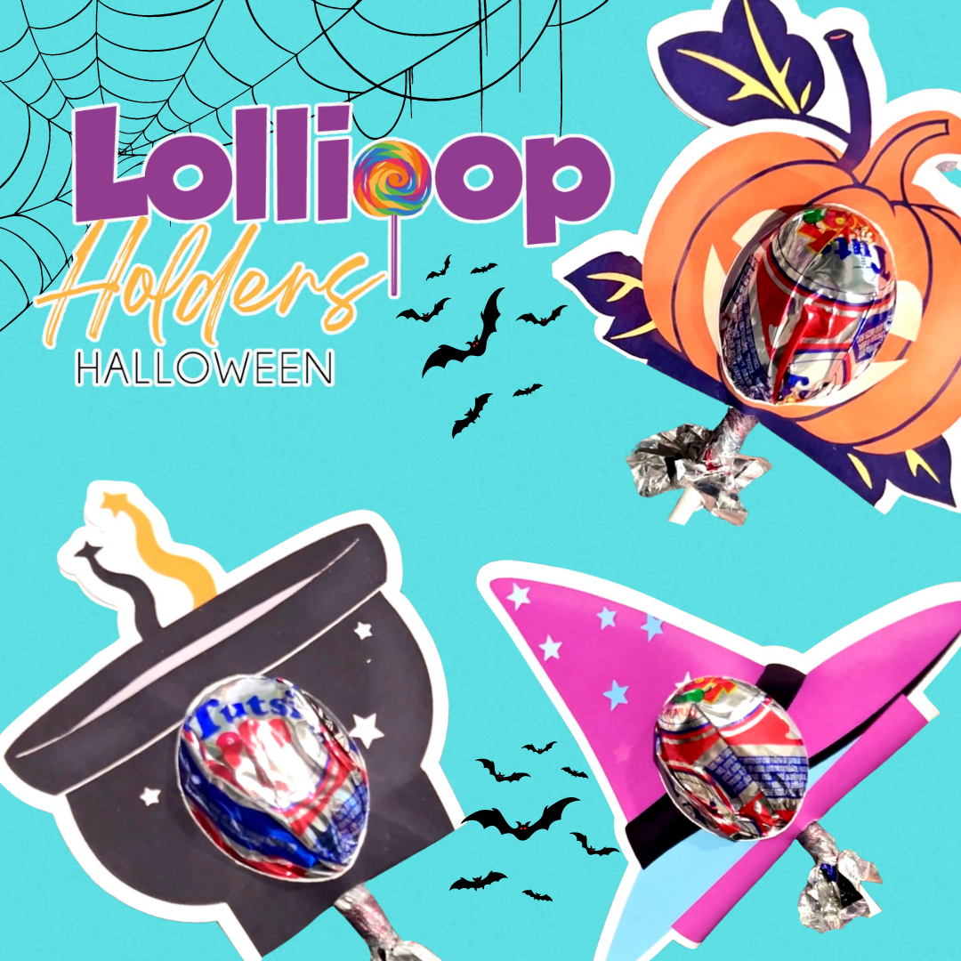 Lollipop Holder Halloween