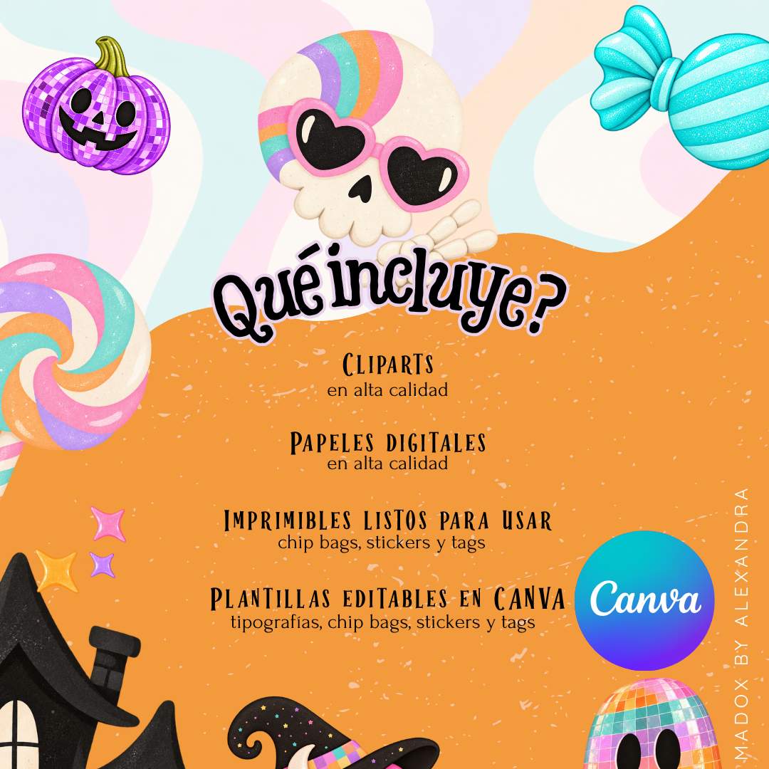 Roller Boo - Colección Digital Halloween 2026 - Image 2