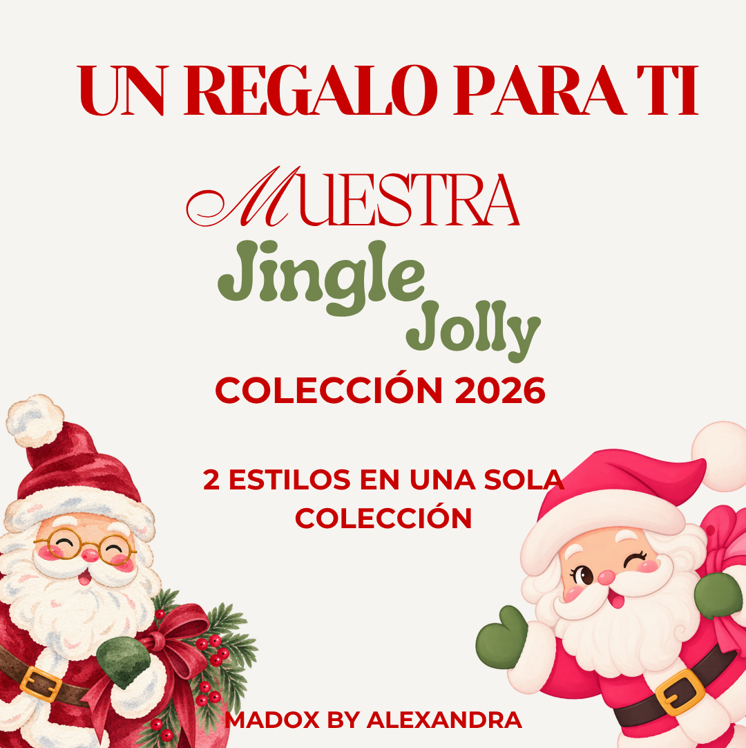 Muestra Jingle Jolly Navidad 2026 – Gratis