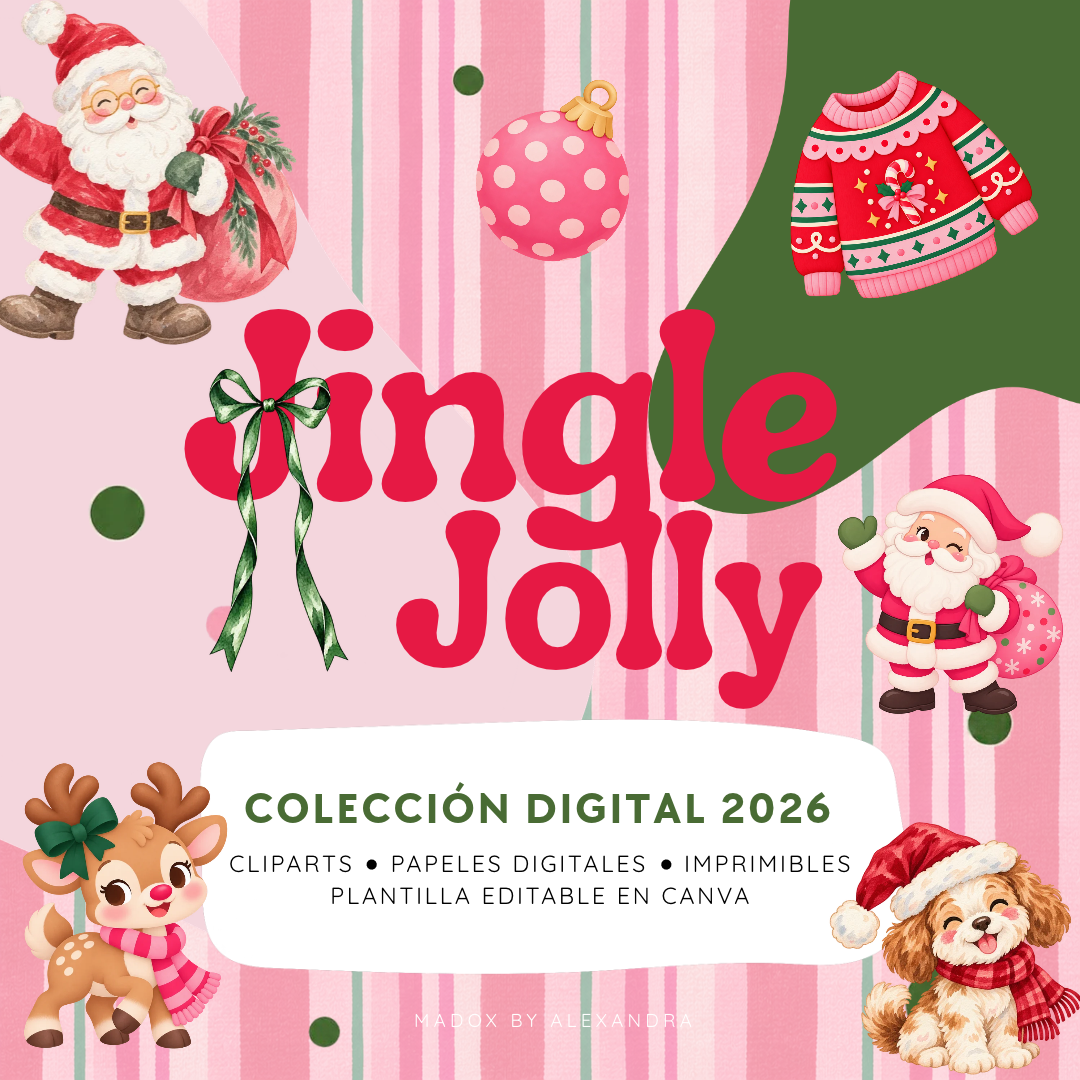 Jingle Jolly – Colección Digital Navidad 2026