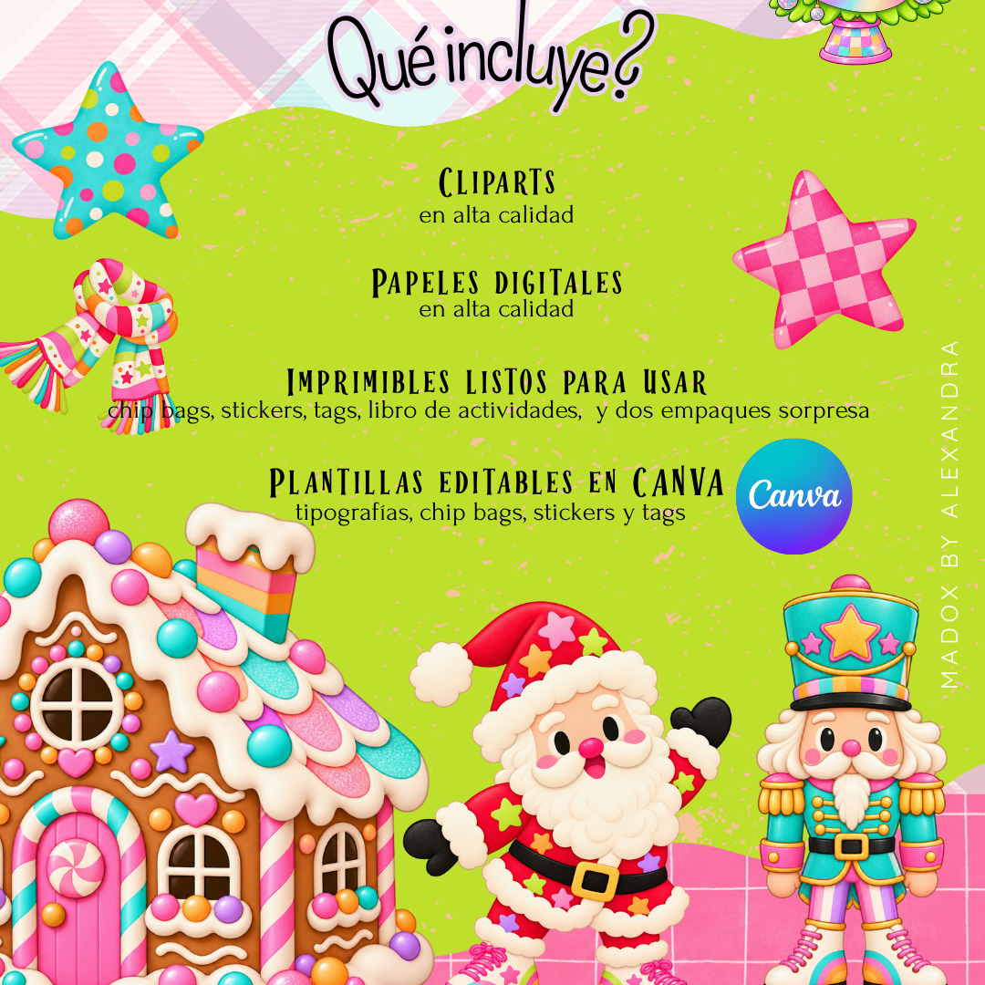 Roller HoHoHo - Colección Digital Navidad 2026 - Image 3
