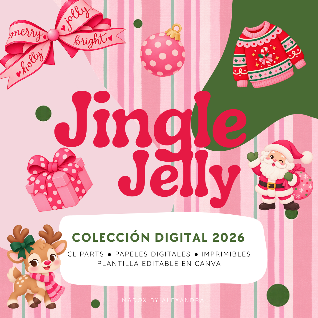 Jingle Jolly – Colección Digital Navidad 2026